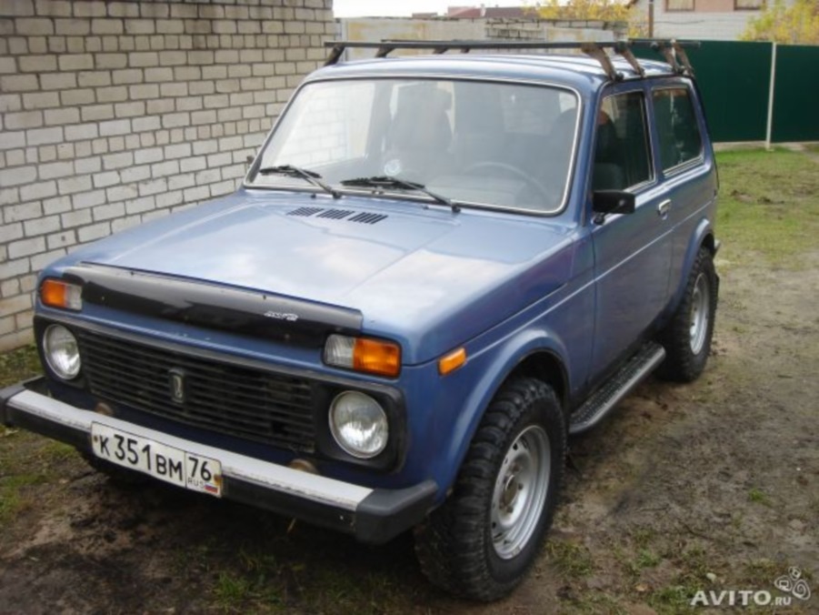 Фото в бортжурнале Lada 4x4 3D