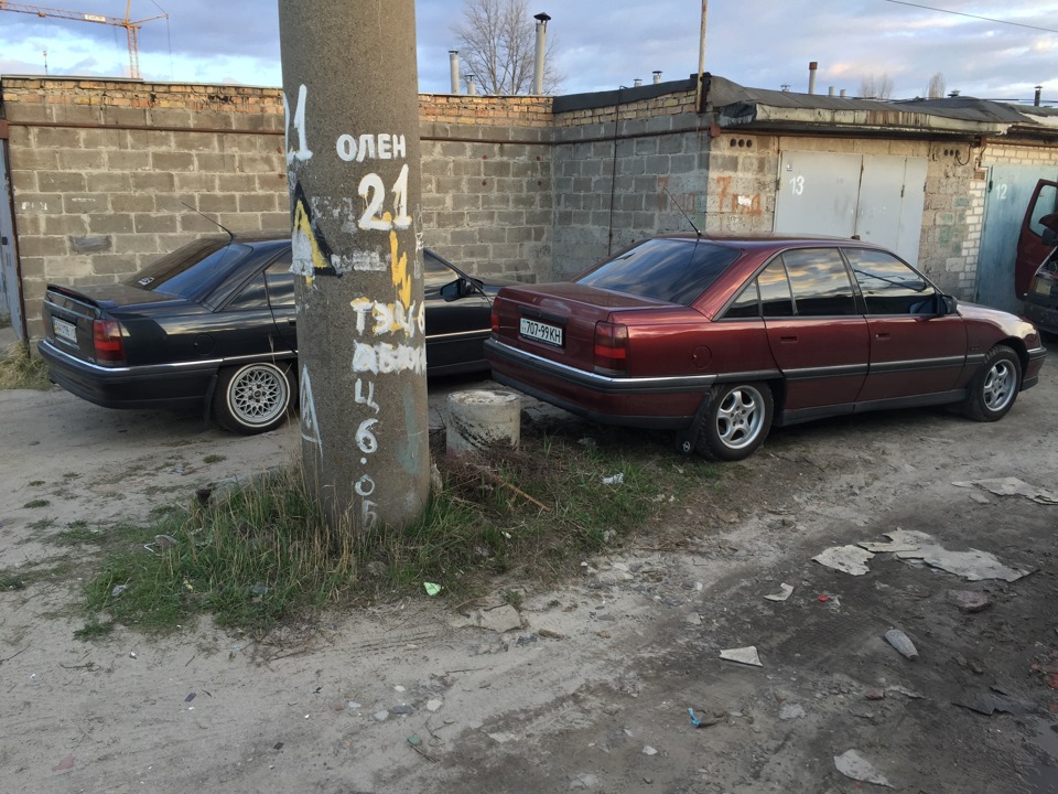 Фото в бортжурнале Opel Omega A