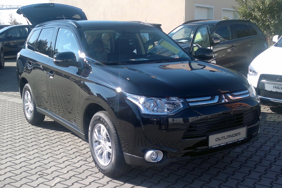 Этот попроще — Mitsubishi Lancer Sportback