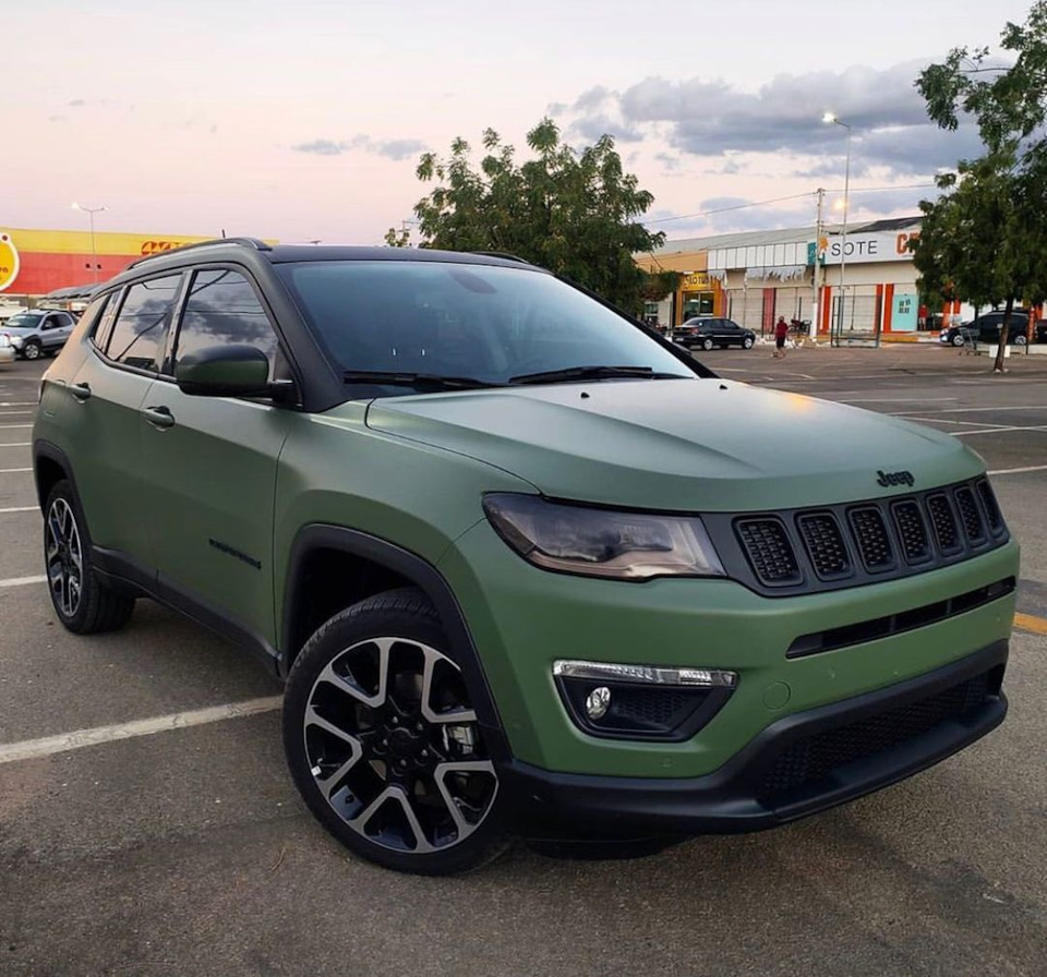Фото в бортжурнале Jeep Compass (2G)