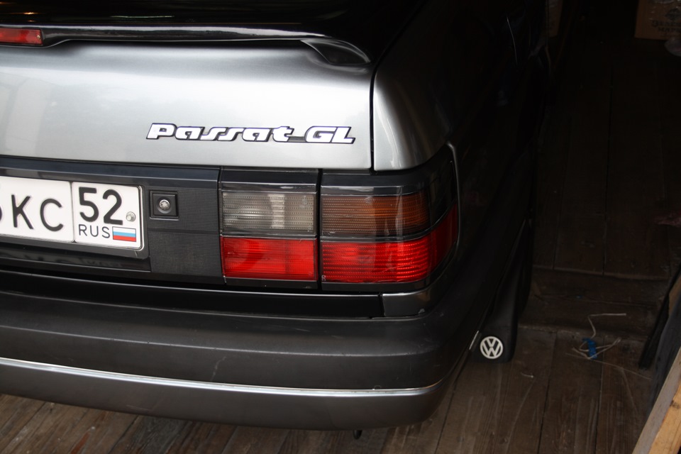 Правая сторона. — Volkswagen Passat B3