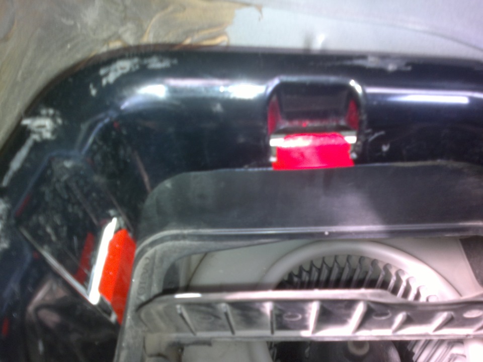 Photo from the logbook Volvo XC90 (1G)