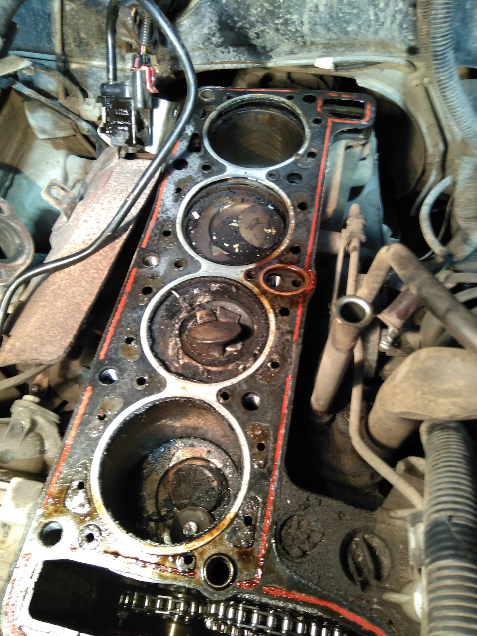 Фото в бортжурнале Lada Гранта Лифтбек (1G)