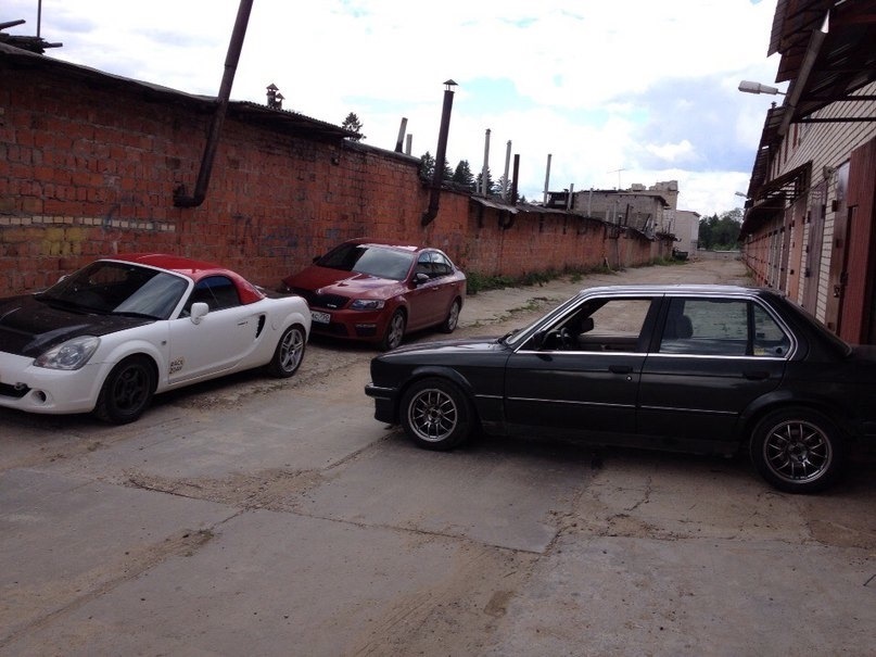 Фото в бортжурнале Skoda Octavia RS A7 Mk3
