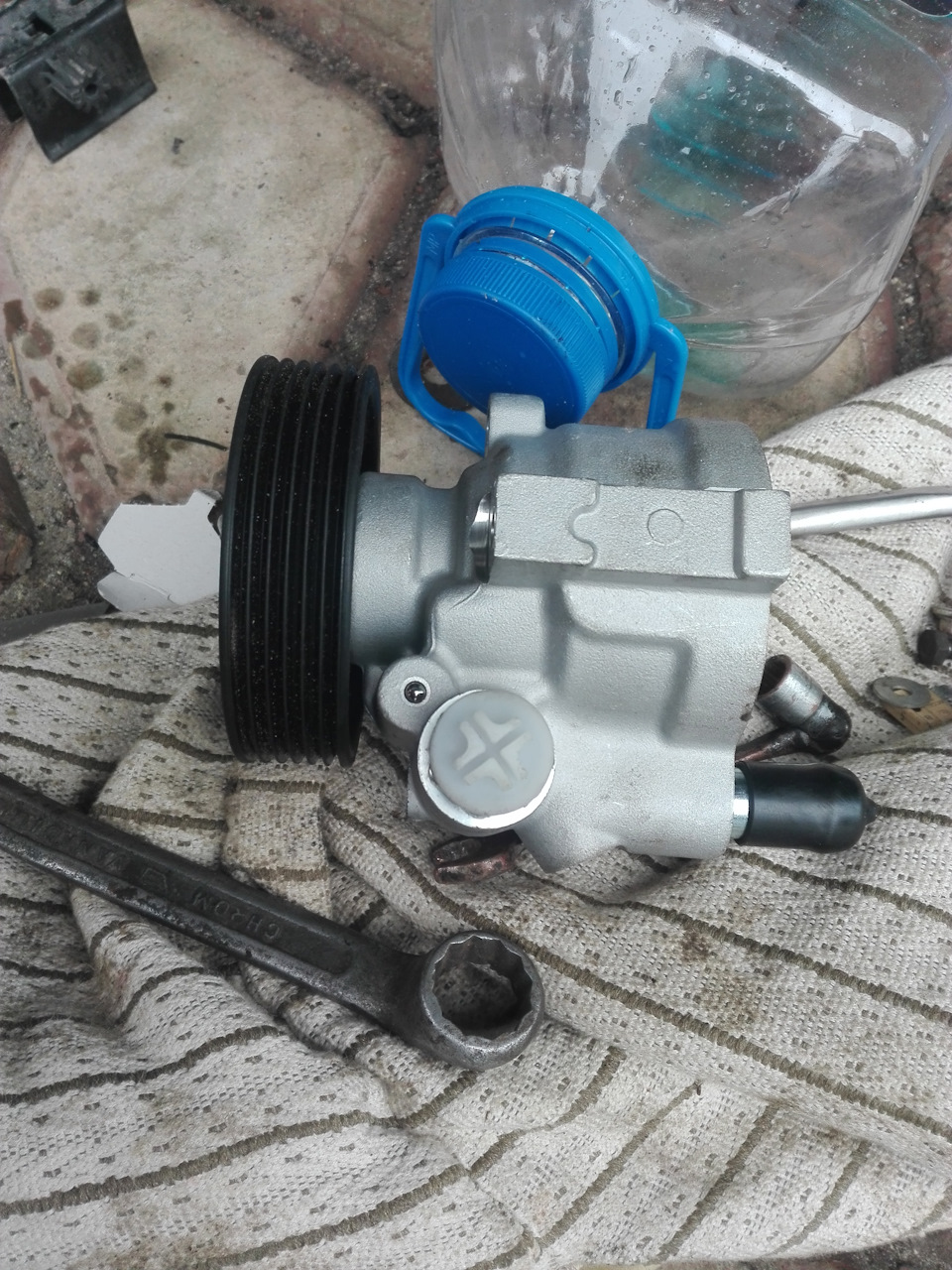 Фото в бортжурнале Opel Vivaro (1G)