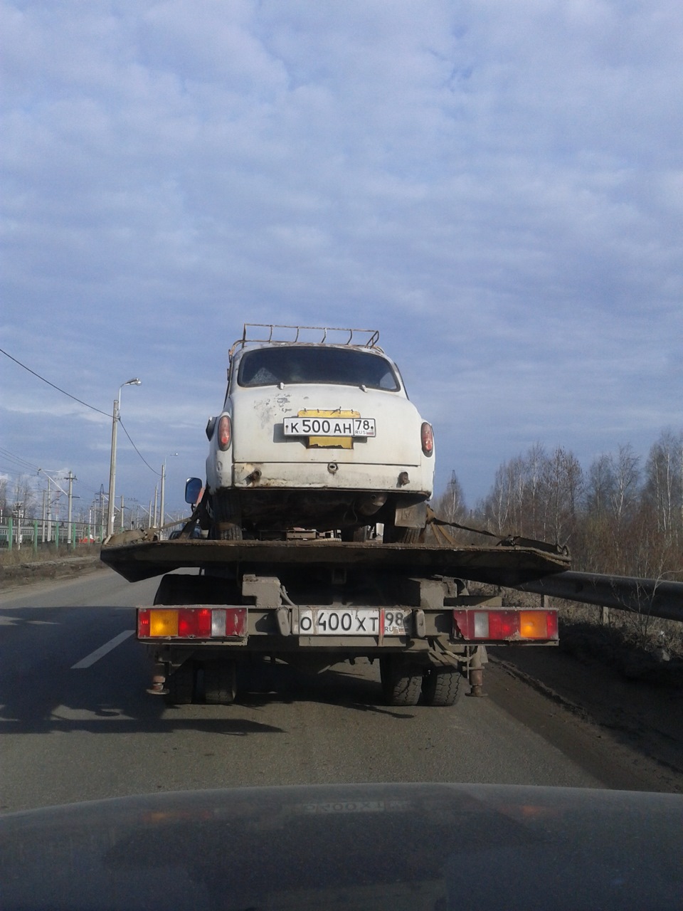 Фото в бортжурнале ЗАЗ 965