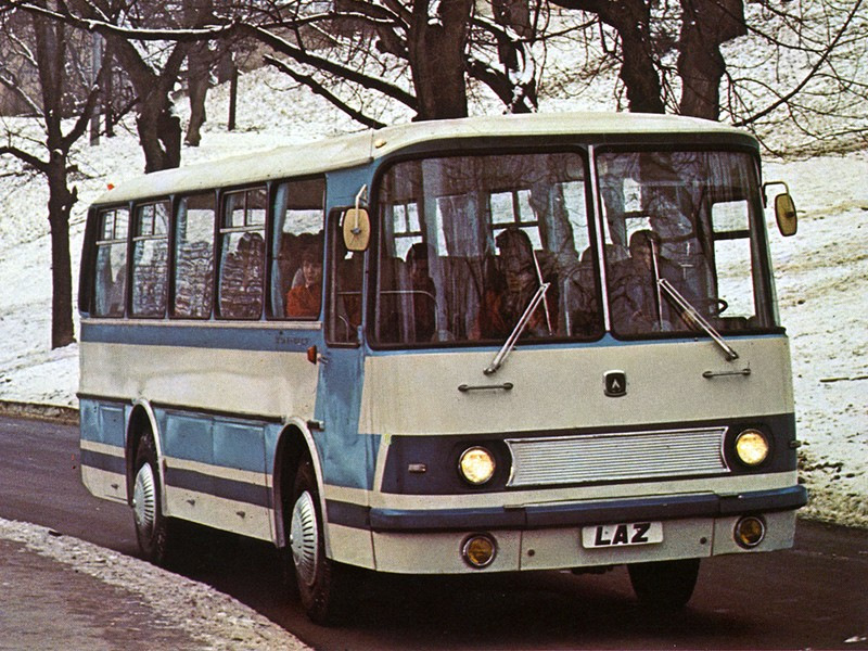 Редкий автомобиль: ЛАЗ-697Н «Турист» 1975 г.в. — Сообщество