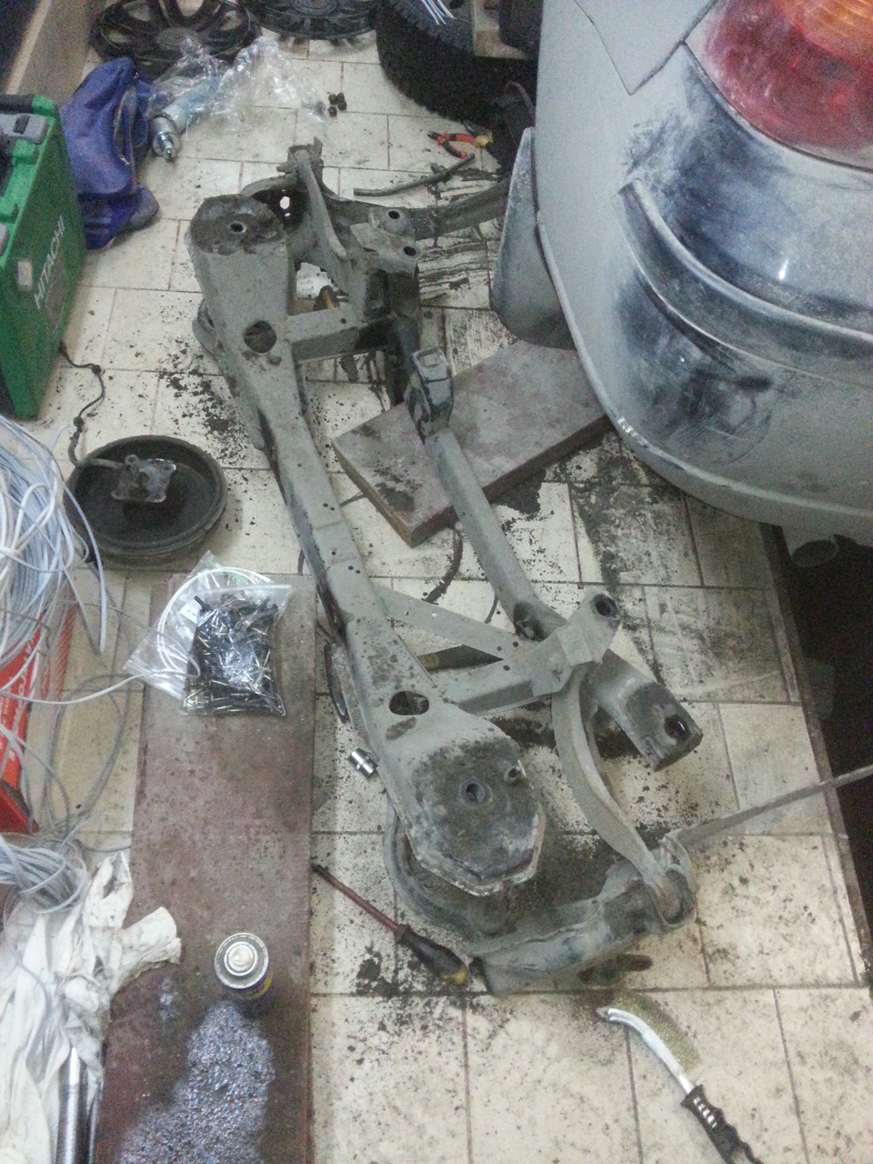Фото в бортжурнале Ford Focus Sedan I