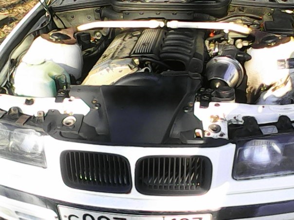 Конечный результат — BMW 3 series (E36)