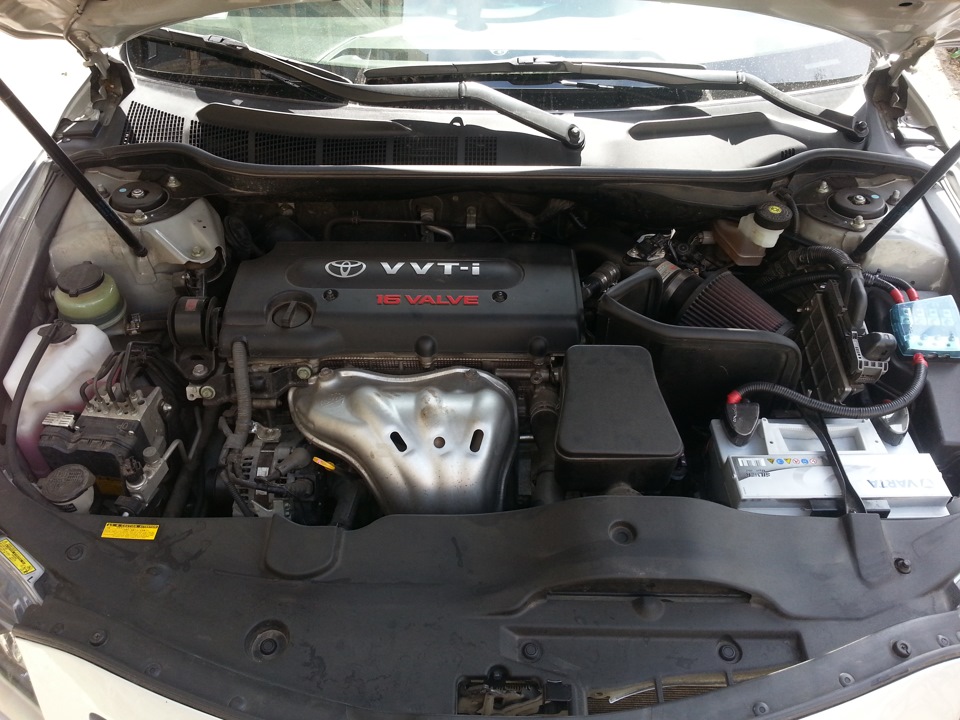 Фото в бортжурнале Toyota Camry (XV40)
