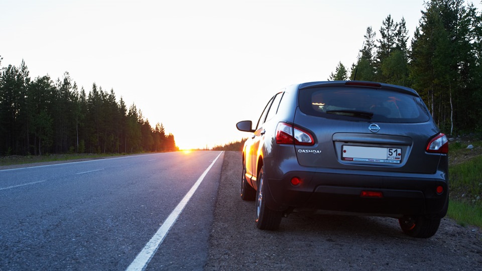 Nissan Qashqai Северянин