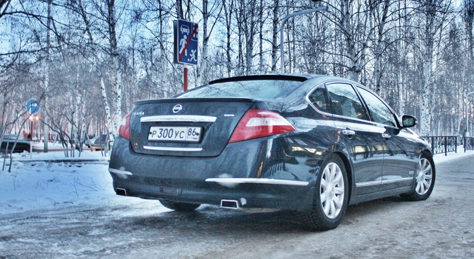 Фото в бортжурнале Nissan Teana (J32)