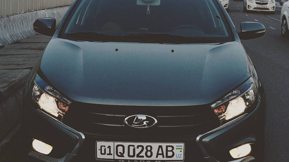 Lada Vesta Серый Сокол