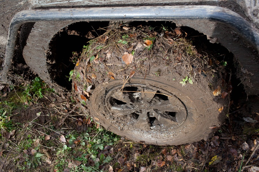Фото в бортжурнале Chevrolet TrailBlazer (1G)