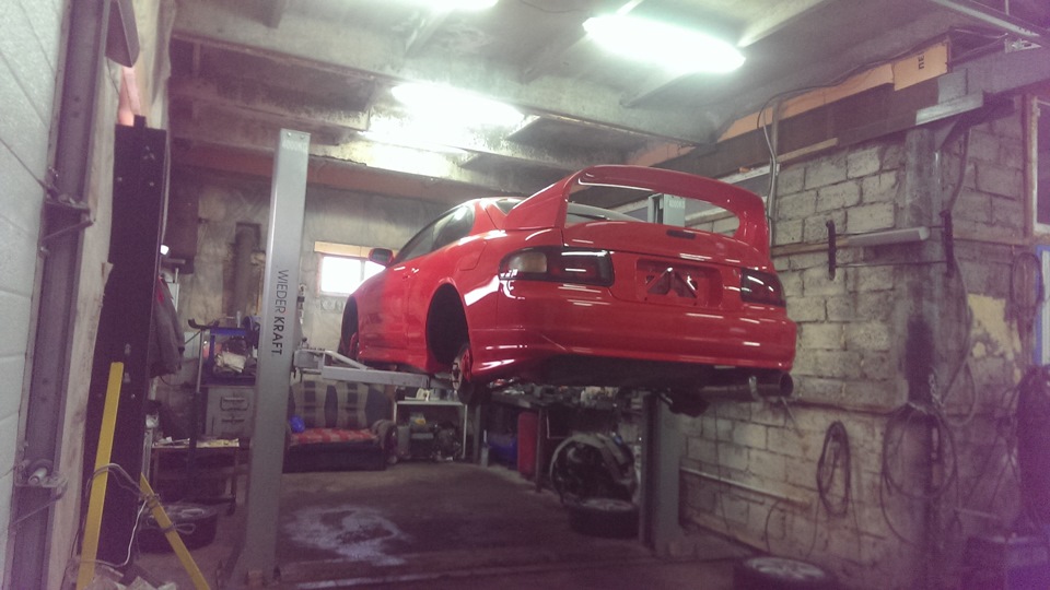 Toyota Celica CELICA RED
