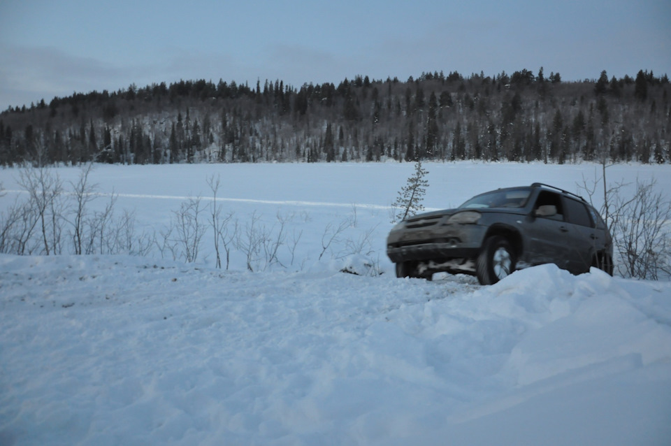 Фото в бортжурнале Chevrolet Niva GLX