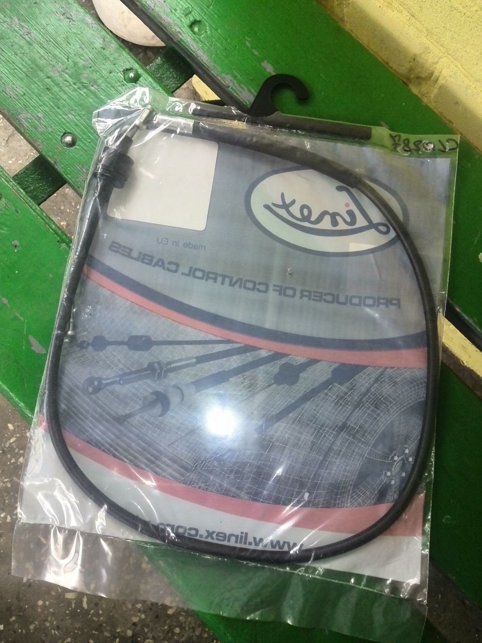 Фото в бортжурнале Ford Scorpio I