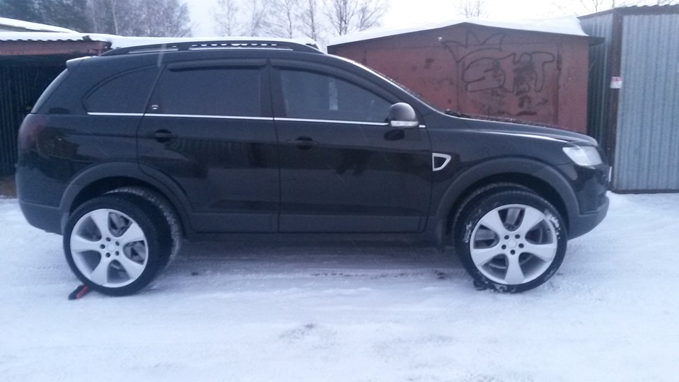 или примерно так… — Chevrolet Captiva (1G)
