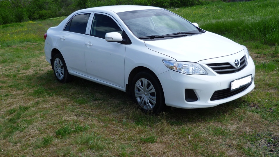Toyota Corolla Управляй Мечтой !!!