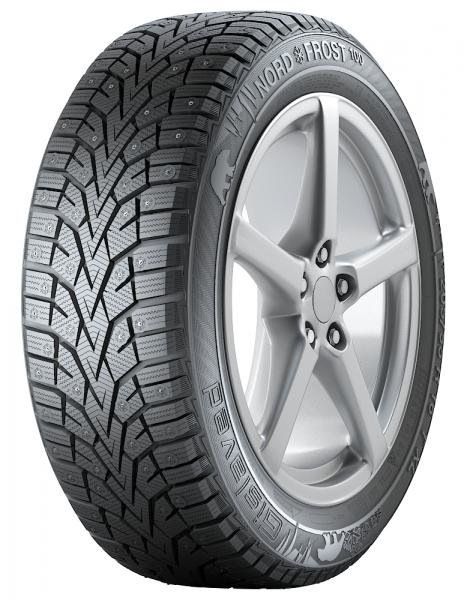 Gislaved NordFrost 100 — Toyota Nadia. Запчасти на фото: Gislaved Nord Frost 100