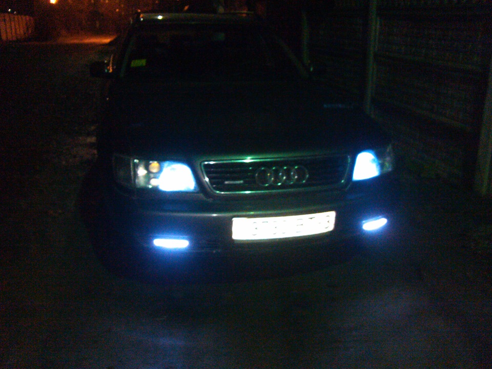Фото в бортжурнале Audi A6 (C4)