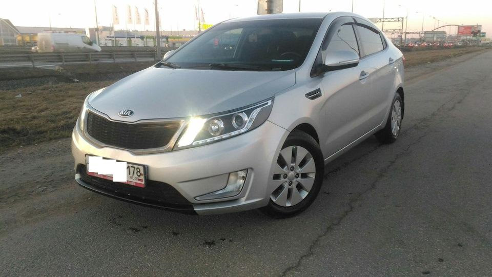 . — KIA Rio (3G)