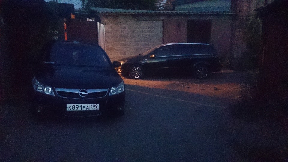Фото в бортжурнале Opel Astra H