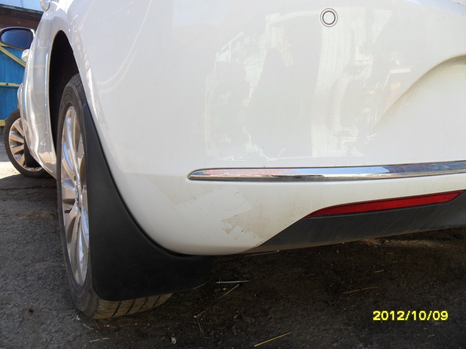 окончательно — Opel Astra J