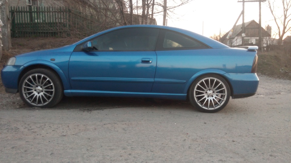 Фото в бортжурнале Opel Astra G Coupe