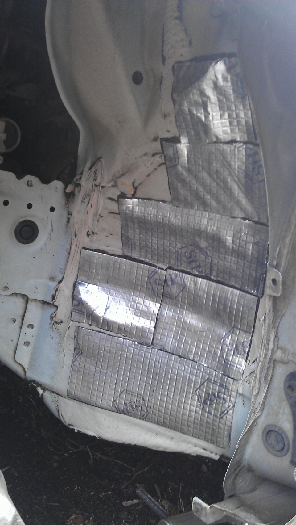 Фото в бортжурнале Honda Civic Ferio (7G)