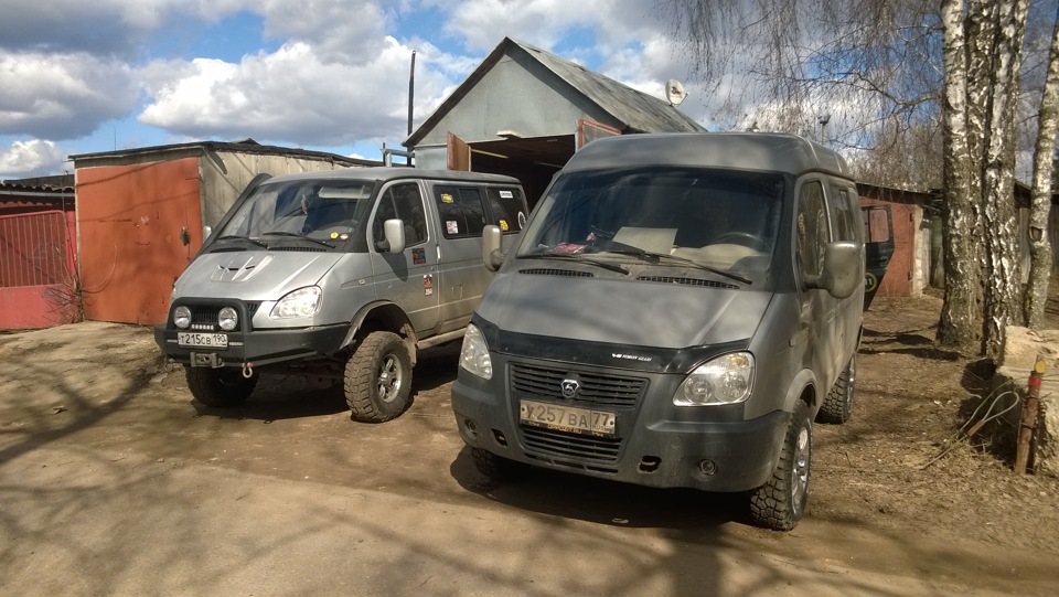 Фото в бортжурнале ГАЗ Соболь 4х4. Запчасти на фото: BA178