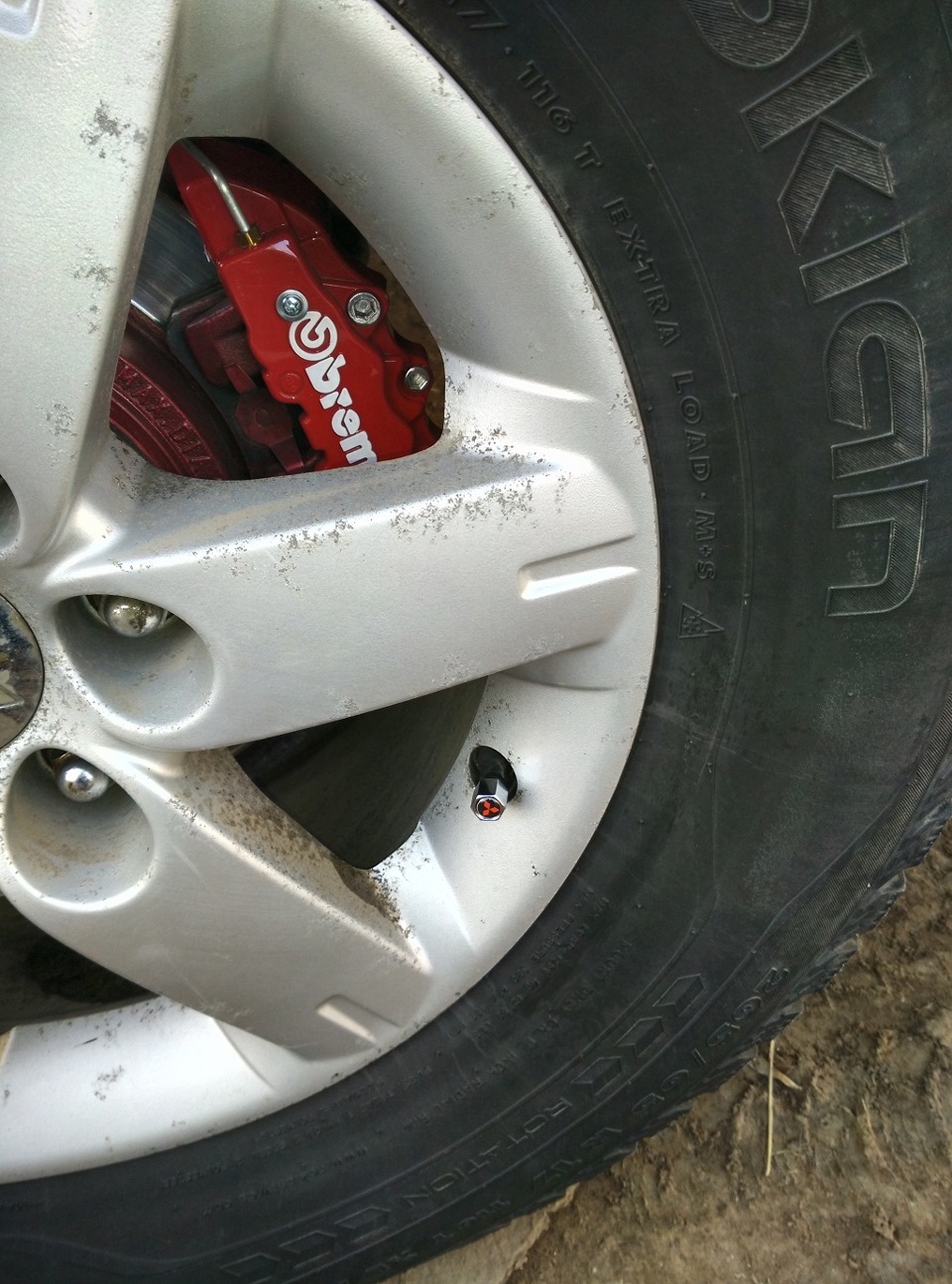 Фото в бортжурнале Mitsubishi Pajero (3G)