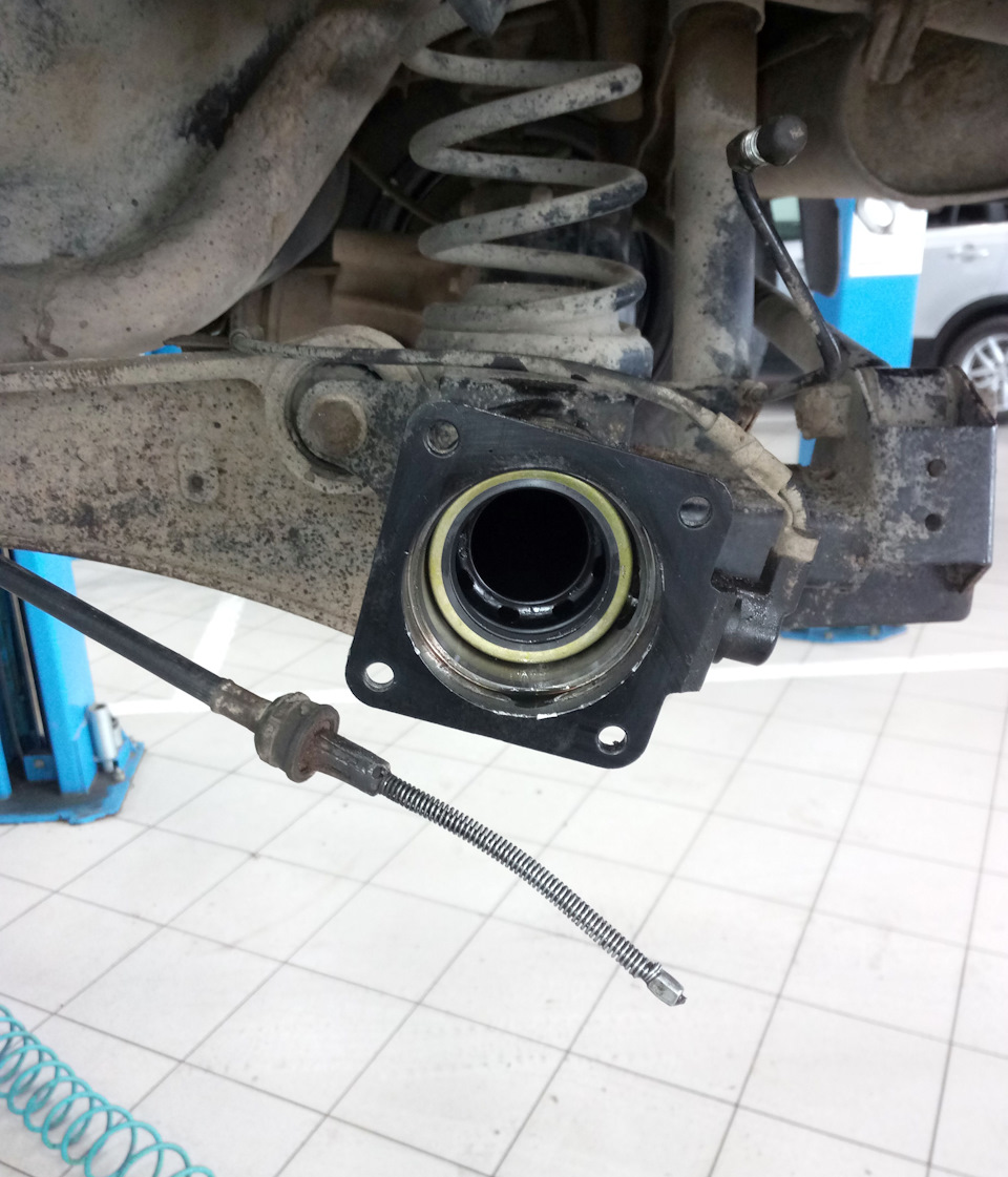 Новый на месте. — Suzuki Jimny (1G)