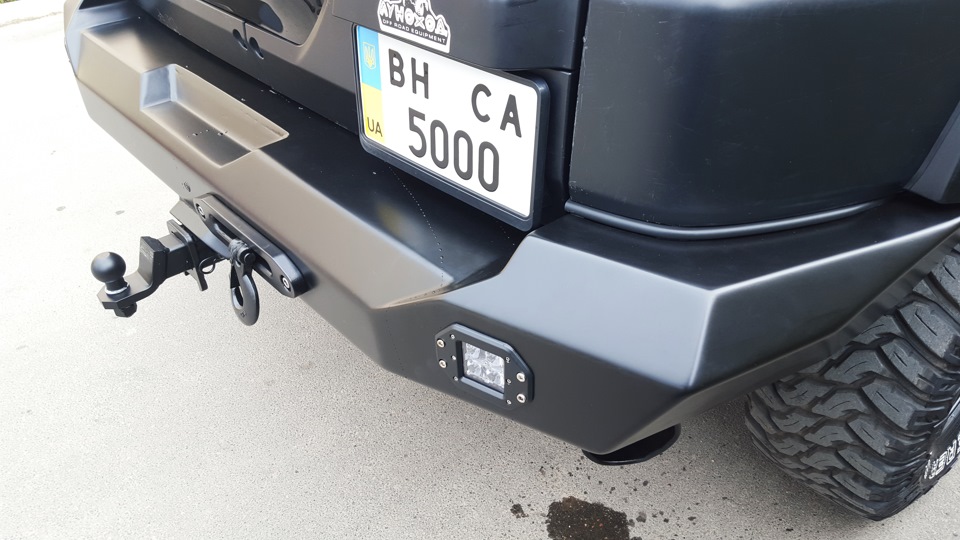 Фото в бортжурнале Toyota FJ Cruiser