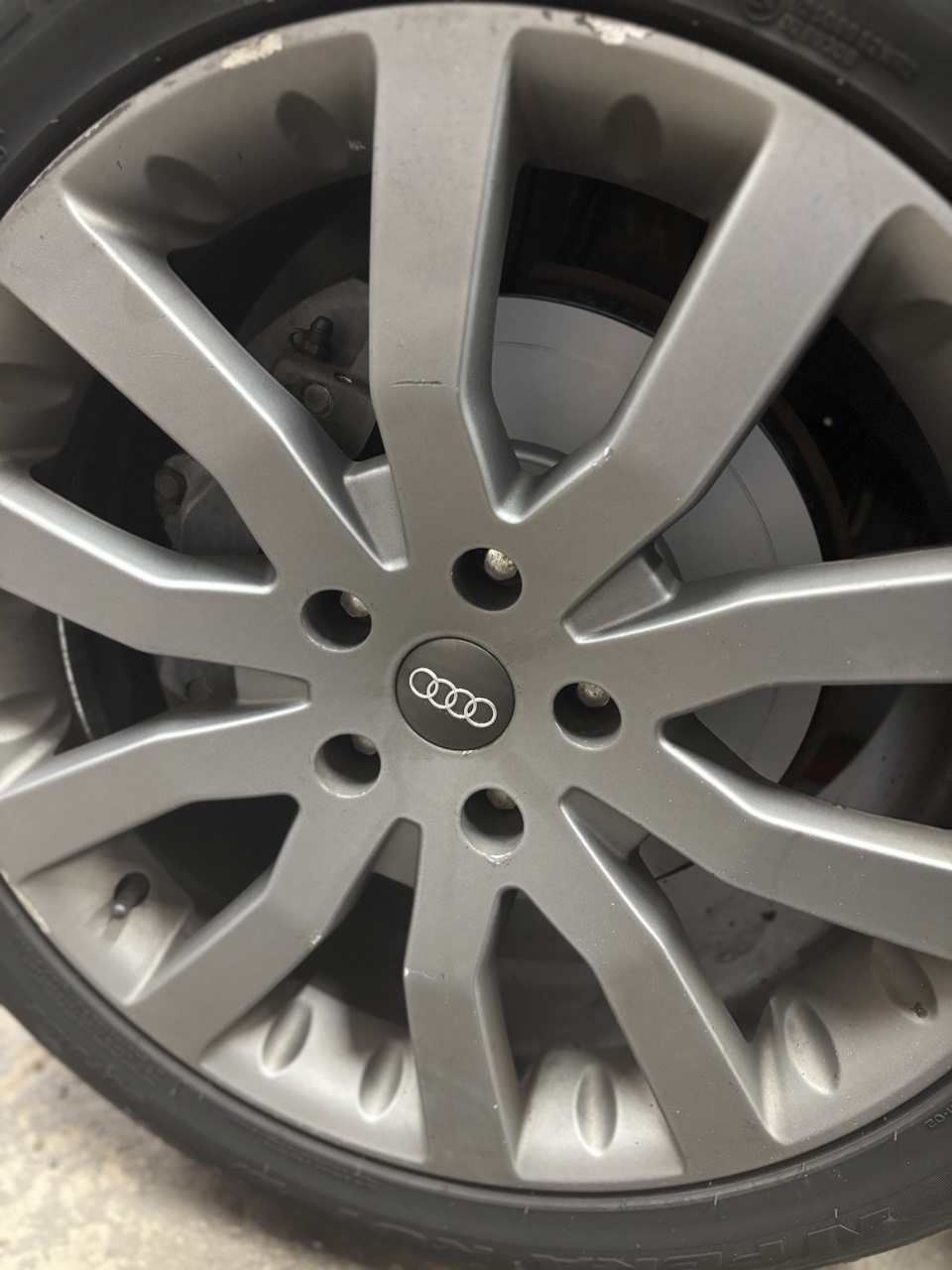 Вид в сборе — Audi Q7 (1G)