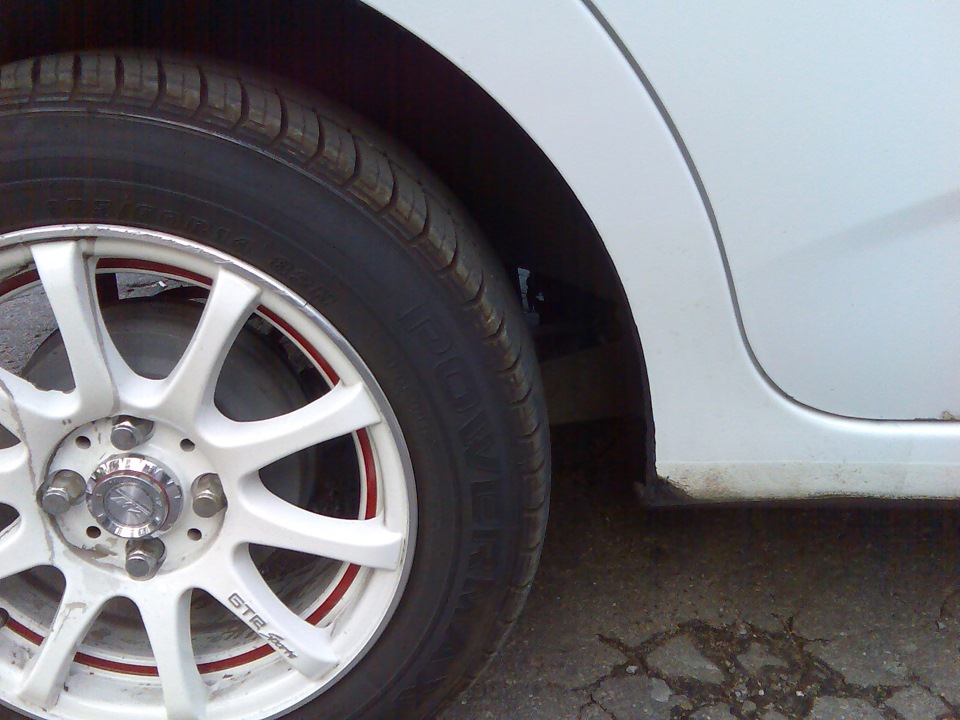 Готовый результат — Chevrolet Aveo 5-door (1G)