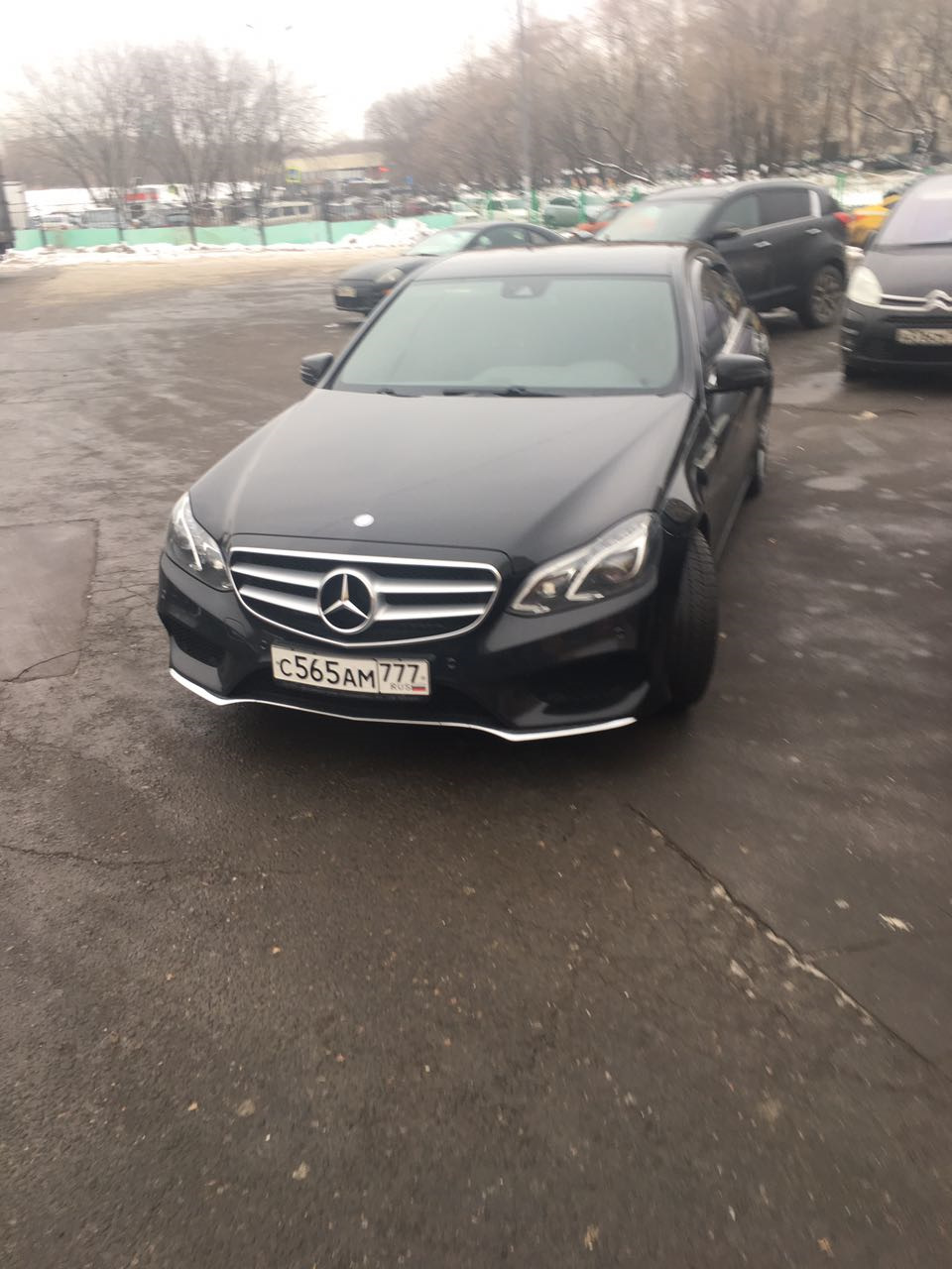 Фото в бортжурнале Mercedes-Benz E-Class (W212)