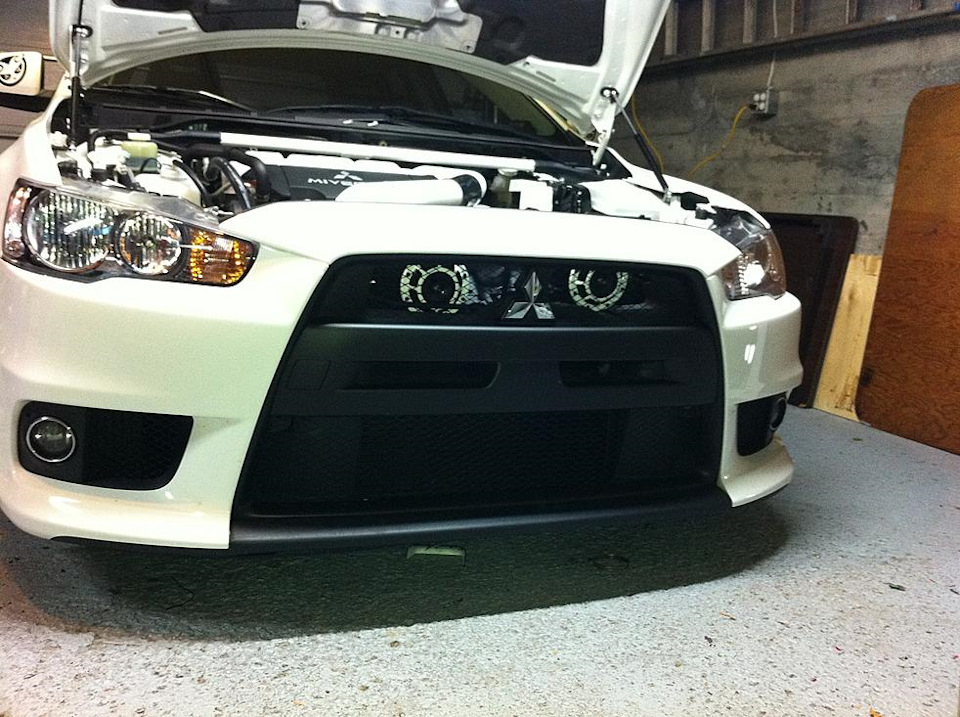 Фото в бортжурнале Mitsubishi Lancer IX