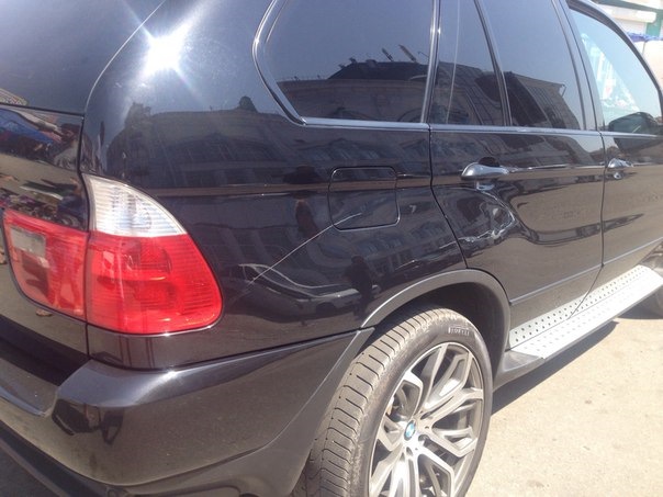 Фото в бортжурнале BMW X5 (E53)