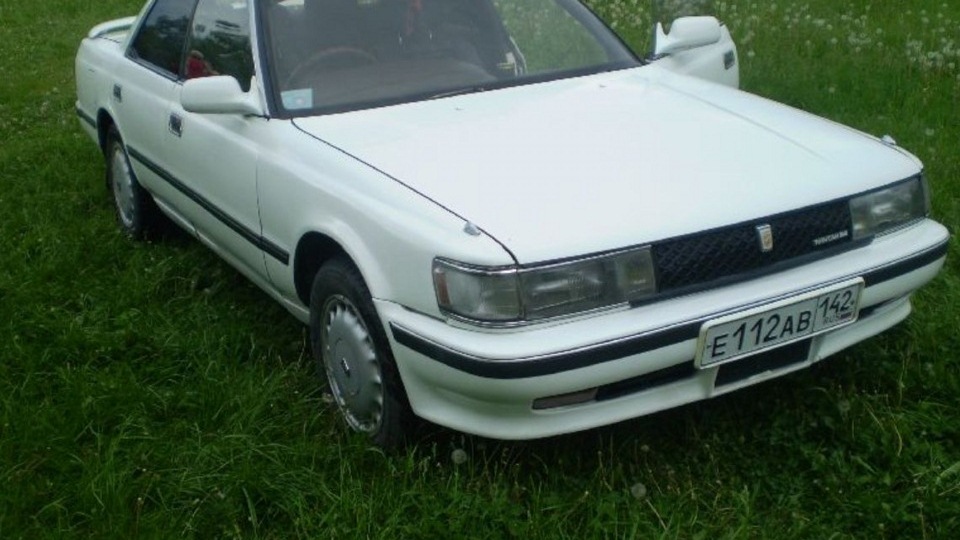 Toyota Chaser 1G-FE, 2.0, 24 valve.