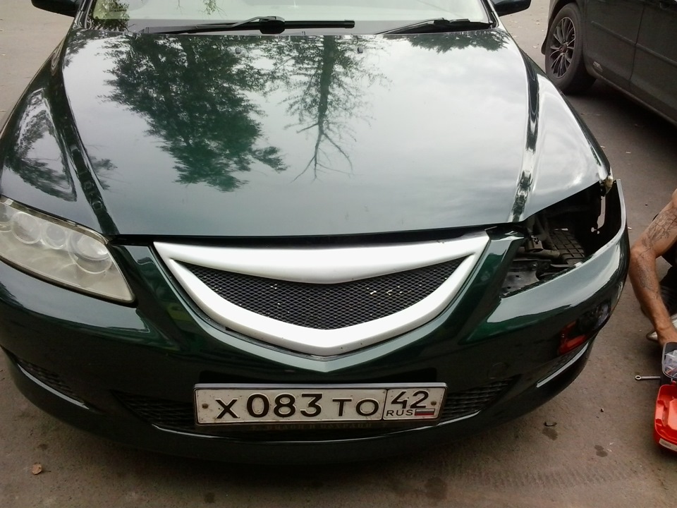 Фото в бортжурнале Mazda Atenza (1G)