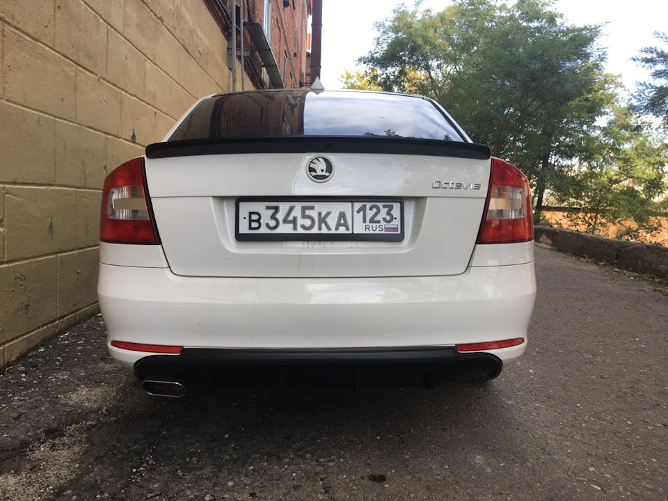 Фото в бортжурнале Skoda Octavia A5 Mk2