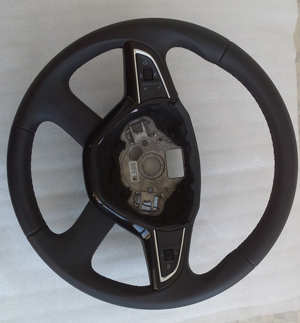 Фото в бортжурнале Skoda Octavia Combi A7 Mk3