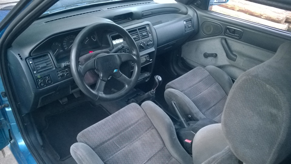 Фото в бортжурнале Ford Escort Mk5