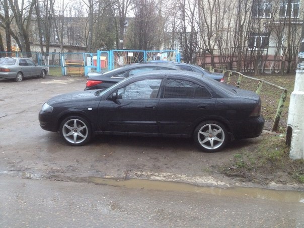 Фото в бортжурнале Nissan Almera Classic (B10)