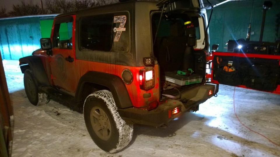 Фото в бортжурнале Jeep Wrangler (JK)