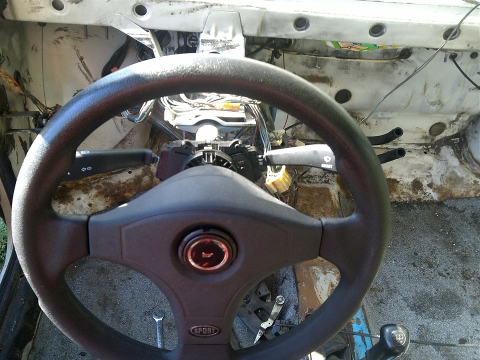 руль — Lada 21083