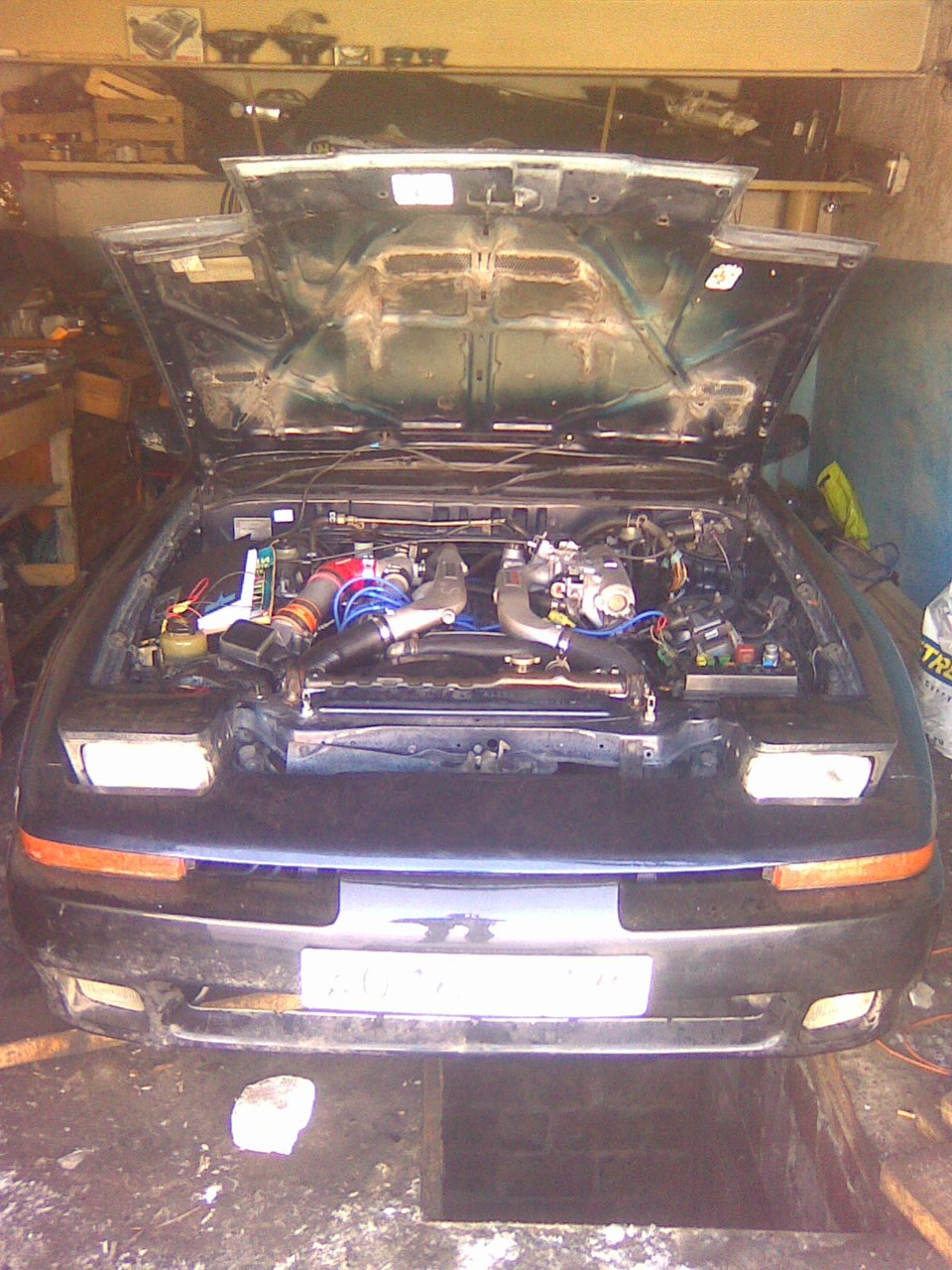 Фото в бортжурнале Toyota Supra (70)