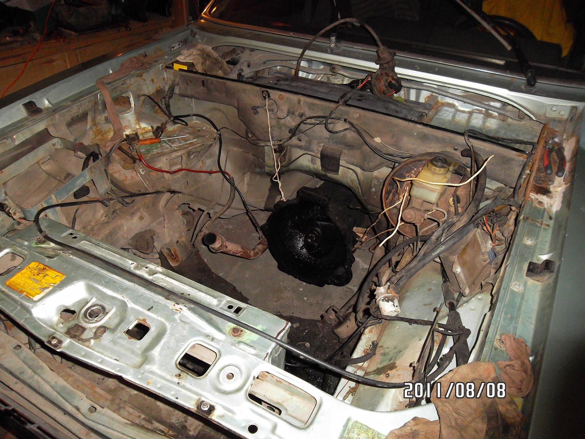 Фото в бортжурнале Ford Granada Mark II