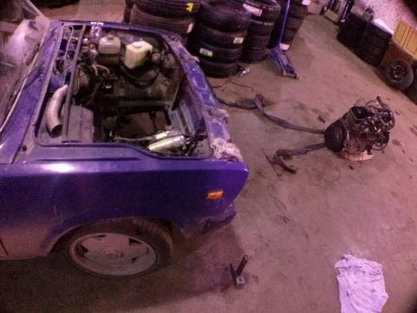 Фото в бортжурнале Lada 21047